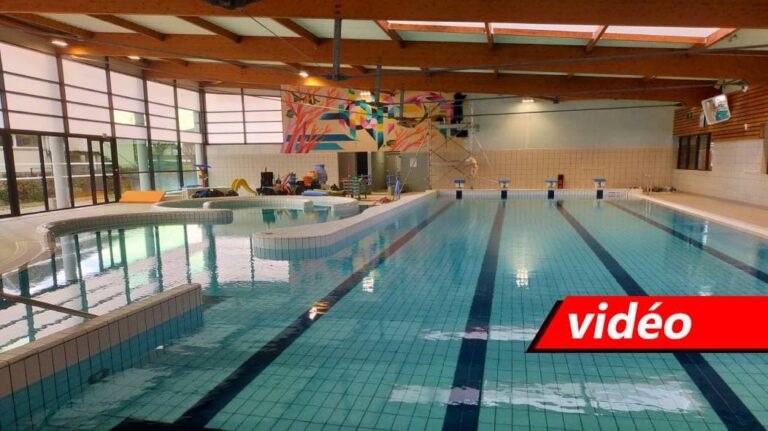 Behind the scenes of Aquaplaine, the Estrées-Saint-Saint-Denis swimming pool which reopens on Saturday February 1st