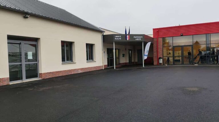 Hermes. The extension of the Edmond Léveillé school group ready to welcome its future users