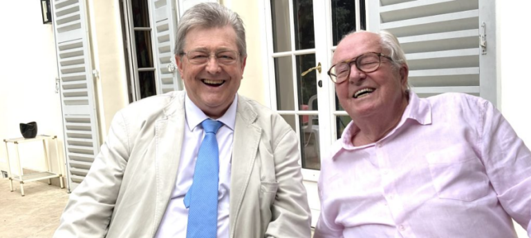 Death of Jean-Marie Le Pen: MP Guiniot mourns “a mentor in politics” met in 1989