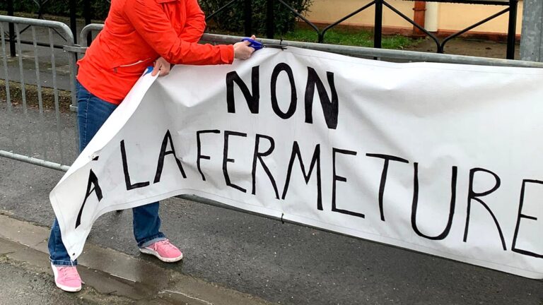 Aisne loses 1,028 schoolchildren and classes will close