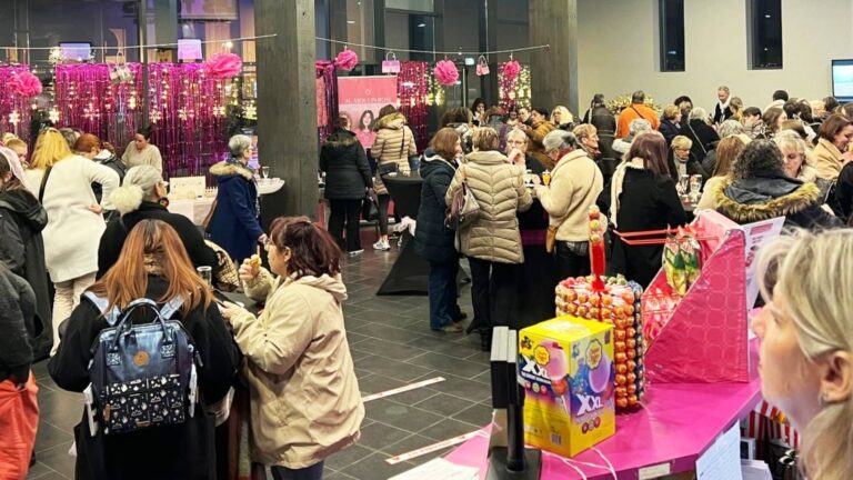 The “100% girls” evening organized this Friday, February 7, set fire to the cinema in Crépy-en-Valois!
