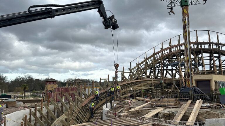 The Sand Sea, in Ermenonville, will have invested 5.5 million euros for its long -awaited new attraction