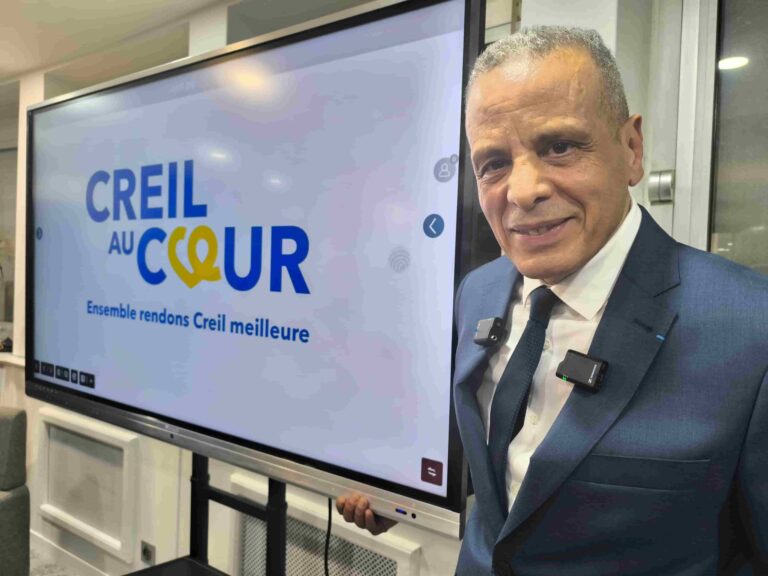 CREIL. Noureddine Nachite launches the “Creil à Coeur” movement with one objective: to take the town hall in 2026