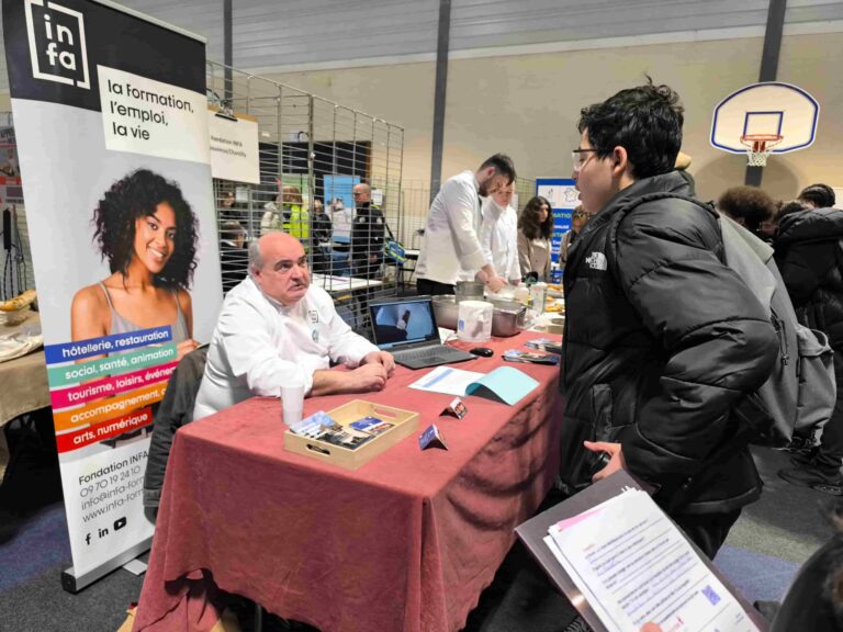 Oise and Halatte. The youth forum is this Friday, February 7, until 5 p.m.