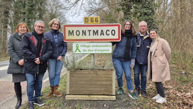 Montmacq: signs to bring the subject of organ donation to life