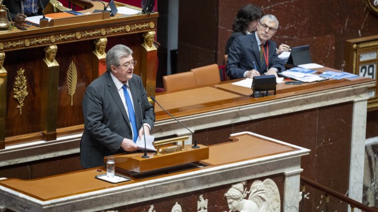 Michel Guiniot, one foot in the National Assembly, the other in Noyon