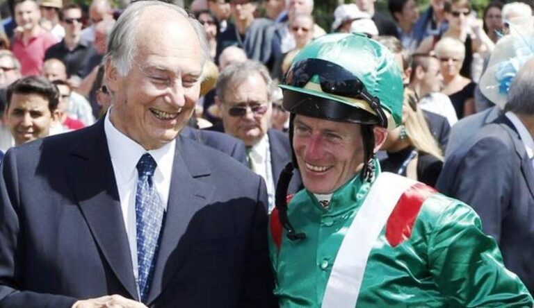 Prince Karim Aga Khan died at the age of 88