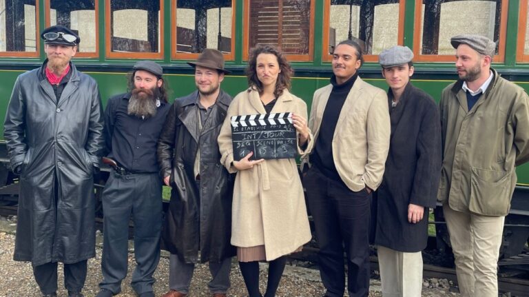 Gerberoy, Hétomesnil or Achy, theaters of the shooting of a western … Second World War version