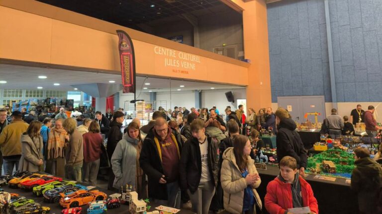 Breteuil. A Lego exhibition on 650 m2 these February 22 and 23