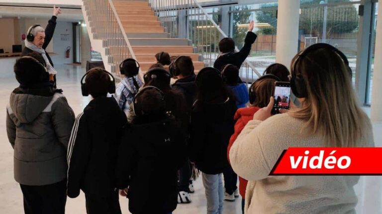 The national scene of Beauvaisis, choreographed visits set for the territory classes