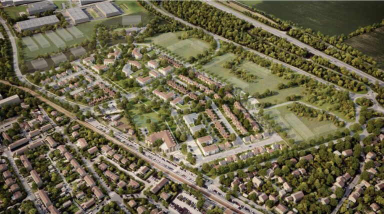 Chambly. The new district will go from 600 to 480 dwellings, but the grumbling of residents continues