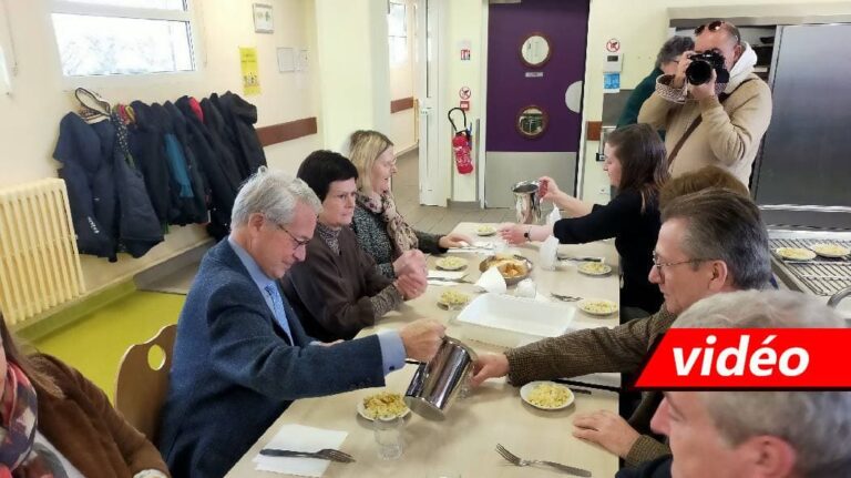 Compiègne. Since January, the school restaurant of the Royalieu School has produced 400 meals a day