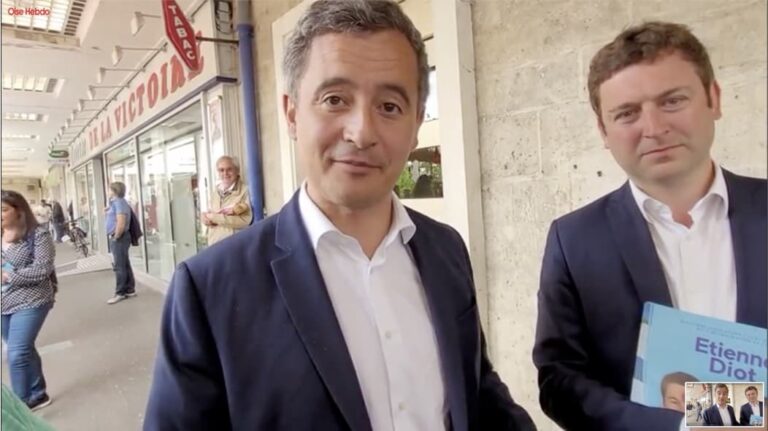 Compiègne. Opponent Etienne Diot will work at the Ministry of Justice with Gérald Darmanin