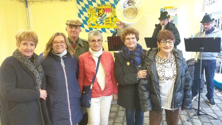 Compiègne. 63 years of twinning with the Germans of Landshut
