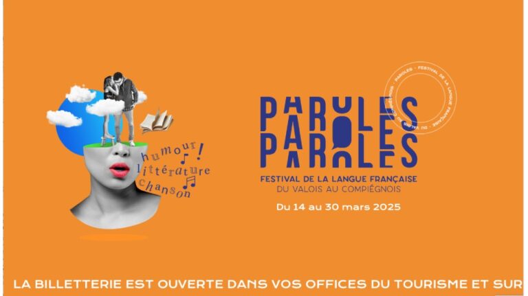 Compiègne, Pierrefonds, Villers-Cotterêts. The Lyrics Festival returns from March 14 to 30 to celebrate the French language