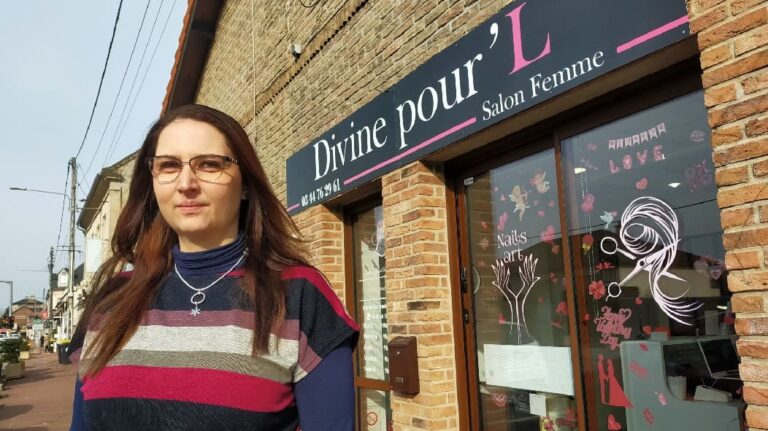 Cuise-la-Motte. Ludivine Appourchaux opened the divine beauty salon for the