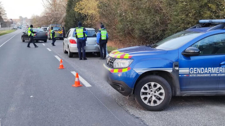 Compiégnois. A hundred controlled vehicles and 12 offenses noted by the gendarmes on February 18