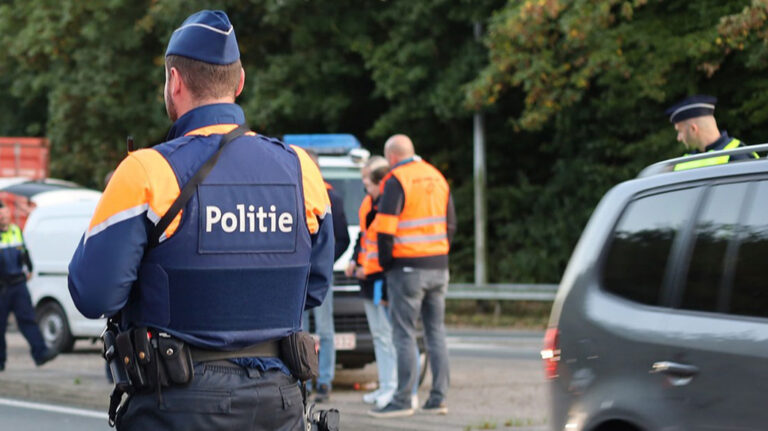 Two charred bodies found in Belgium very close to the border with the Aisne