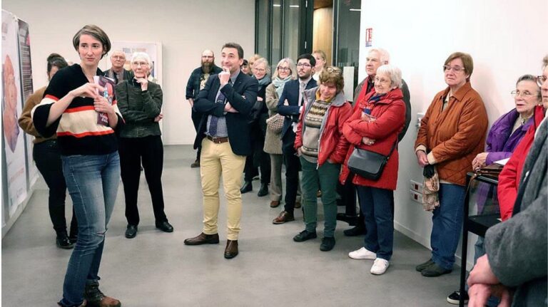 Laon. A Forest of Writers, exhibition to survey at the Departmental Archives