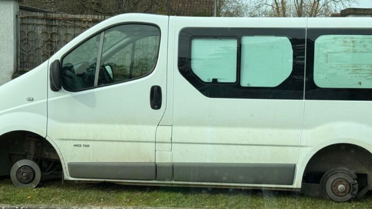 Car wheel flights multiply in the Oise