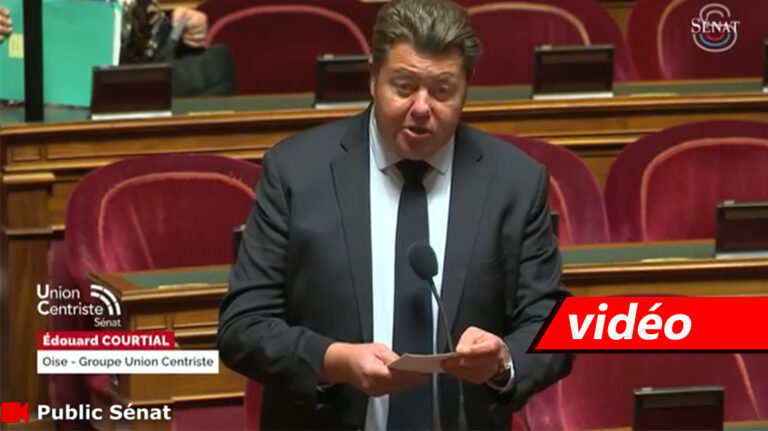 Compiègne. Senator Édouard Courtial challenges the government on motorized rodeos
