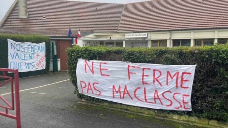 Sacy-le-Grand. Parents of students mobilize (again) after the announcement of class closures